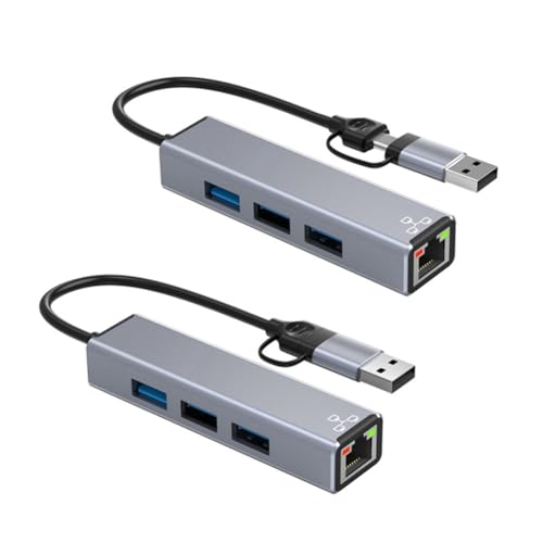 Adaptador Ethernet RJ45 para solucionar la falta de puerto LAN en portátiles modernos