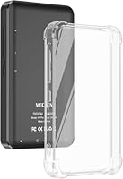 Transparente Stoßfeste Silikon Schutzhülle für MECHEN 4,0 Zoll Android Bluetooth MP3 Player H1 Pro H10