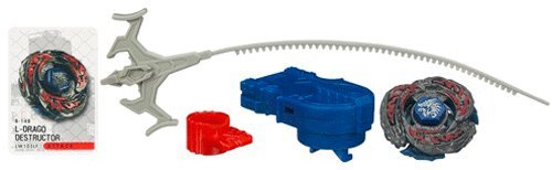 Beyblade - 38747 - Figurine - Metal Fury Standard - L-Drago Destructor
