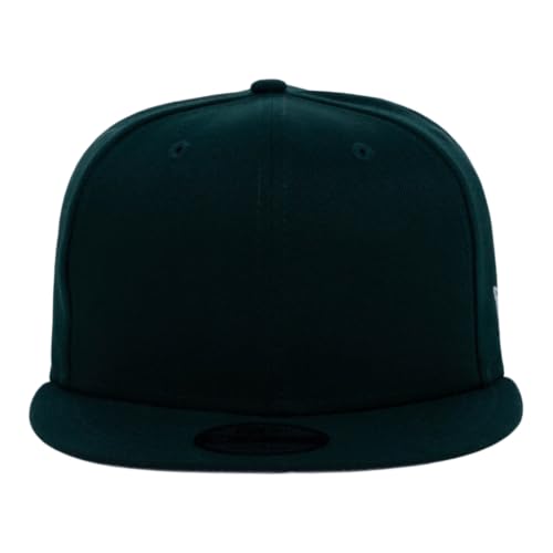Image of New Era Blank Custom 59FIFTY Fitted Flat Bill Cap