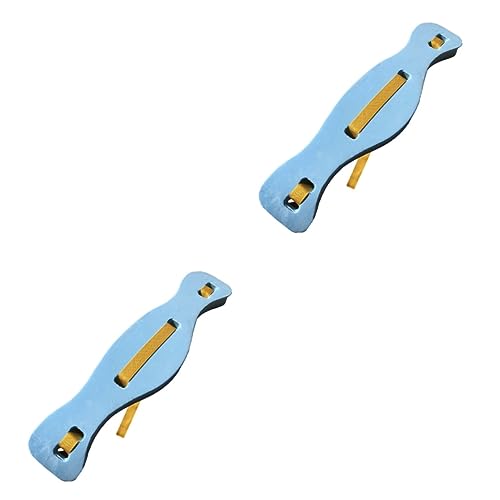 BESTonZON 2 pcs Eva Swimming Float Board Body Floating Belt for Beginners Lightweight and Swim Aid with Streamlined Design for Confidence Water