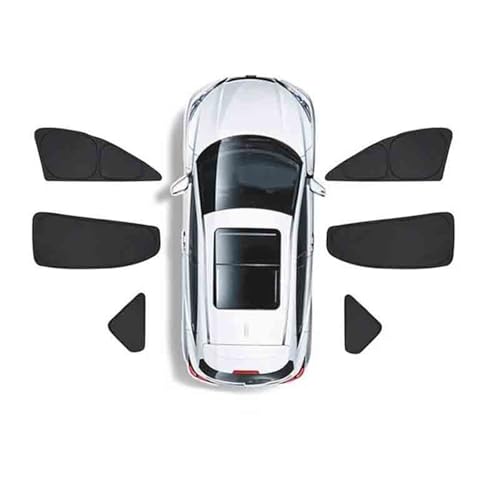 Pare-soleil pour Tesla Model Y contre la chaleur habitacle et le soleil