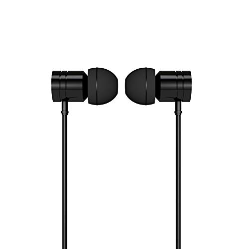 Koluman KE-001 bass-Driven in-Ear Earphones with Mic and Remote Control and 1.2m Cable. Compatible with All 3.5 mm Audio Devices, iPhone 6/6s/SE/Samsung S Series, Smartphone,MP3, MP4 Player, Tablet.