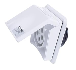 Sirox CEE-Unterputzsteckdose 5-polig 400V