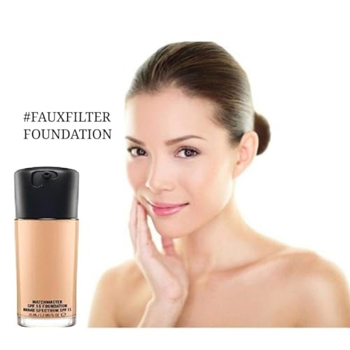 Image of Professional Waterproof Oil-Free Long-Lasting Full Coverage Matte Foundation (STUDIO FIX-NC-25)