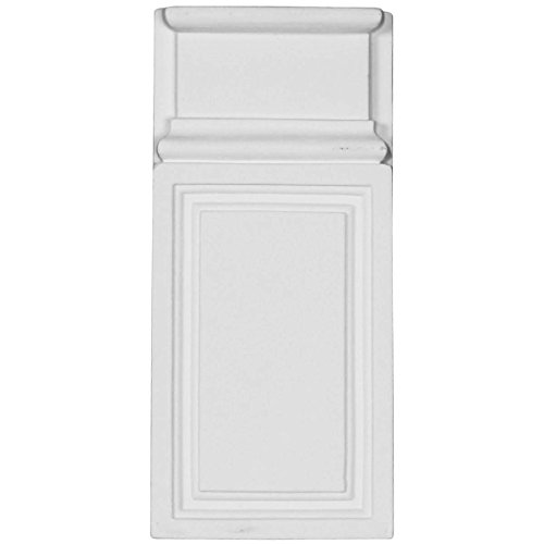 Socle classique Ekena Millwork, 4 3/8" x 9 5/8"