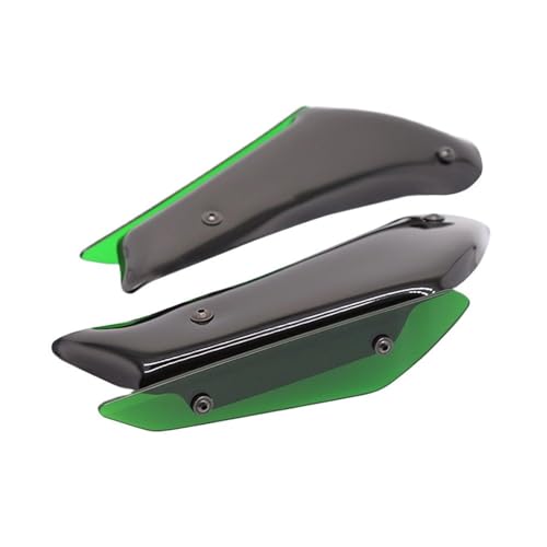 Aileron latéral de moto Suzuki GSXR600 GSXR750 kit aileron vert fixe