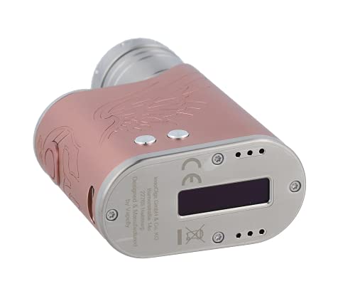 Vapefly Brunhilde SBS 100 Watt - Akkuträger - Side by Side - nikotinfrei - Farbe: (rosegold) – Bild 8