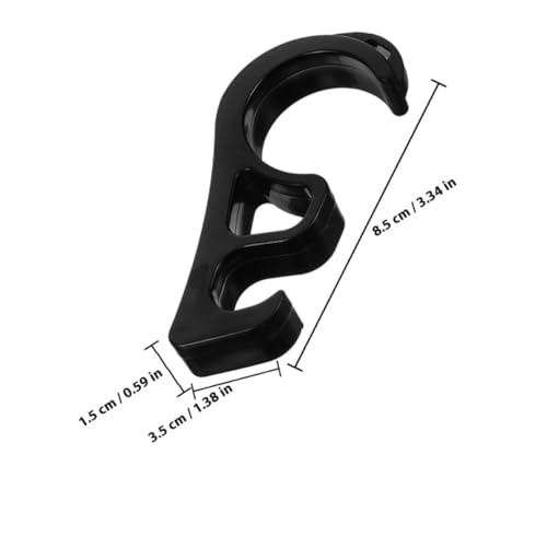 Gancho de bloqueo SOLUSTRE con ABS resistente para parking seguro 2
