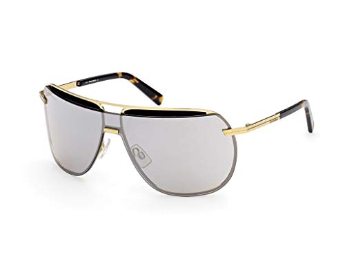 Dsquared2 lunettes de soleil DQ0352 30C Or taille de la fumée de 0 mm Homme