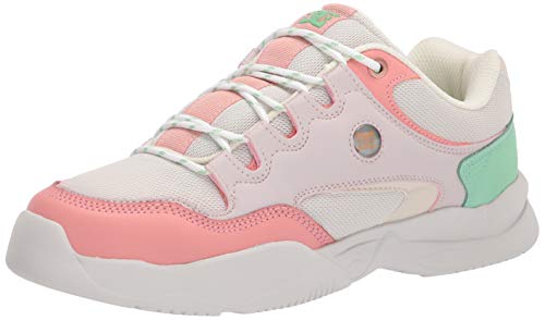 DC Women's DECEL Skate Shoe, Lilac Rose 9.5 medium US