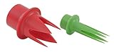 Kitchen IQ Pepper Tool, Red/Green