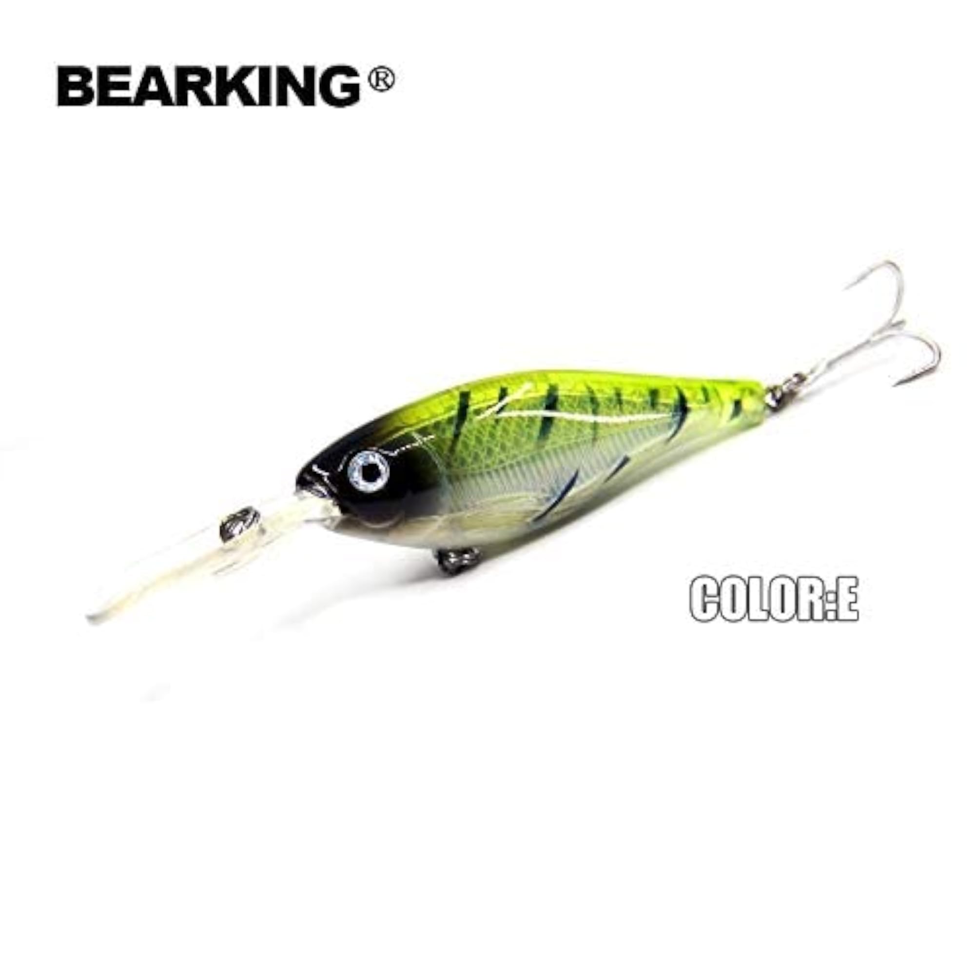 Quality Fishing Lures Minnow, 8cm/14g, Depth 2-4m