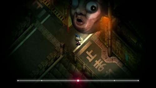 Yomawari: Long Night Collection videojuego de terror y supervivencia Switch 5