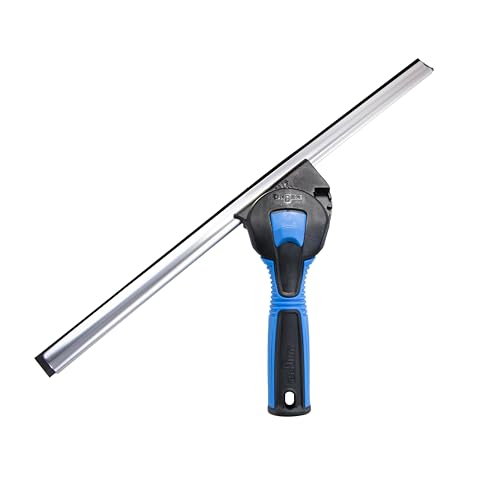 Unger Professional 985510 Swivel Squeegee, 18 in Blade, Poly Blade