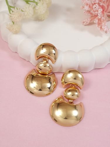 Image of I Jewels Fashion Stylish Trendy Lightweight Earrings For Women