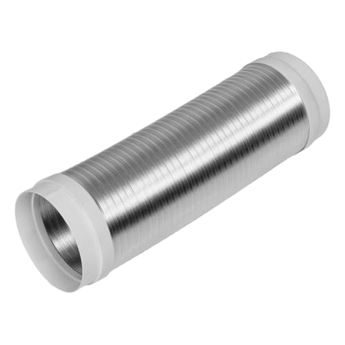 Tuyau aluminium de hotte cuisine flexible et résistant pour l'évacuation des fumées de cuisson
