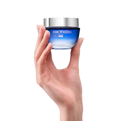 Biotherm Blue Therapy Night Cream, regenerierende Anti Falten Creme für die Nacht, Nachtcreme mit Algenextrakt, feuchtigkeitsspendende Anti Aging Nachtpflege für ein gestrafftes Hautbild, 50 ml 3