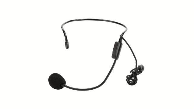 Headset-Mikrofon 2er-Set Mit 3,5 Mm Klinke – Flexibel, Für Sprachverstärker, Lehrer & Präsentationen