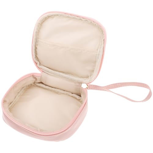 Bolsa grande para toallas sanitarias con cremallera miniatura 1
