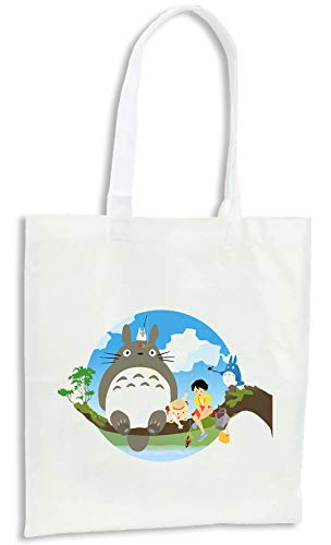 MERCHANDMANIA PACK 2 BOLSAS TOTORO SENTADO EN ARBOL cocina compra kitchen