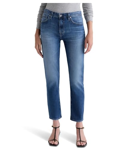 AG Women's Ex-Boyfriend Mid Rise Slouchy Slim in Headline
