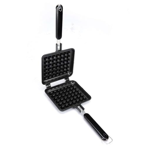 Gatuida Molde Cuadrado Antiadherente para Gofres y Bizcochos Molde de Aluminio Ligero para Hornear Casa para Chefs y Reposteros