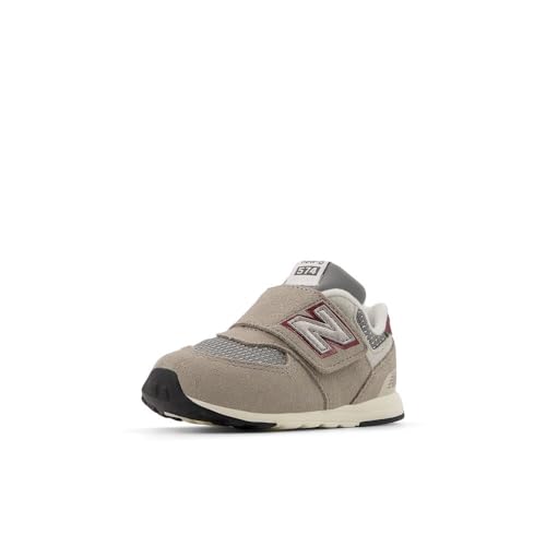 Image of New Balance Baby Boys' 574 New-b Hook-and-Loop Sneakers