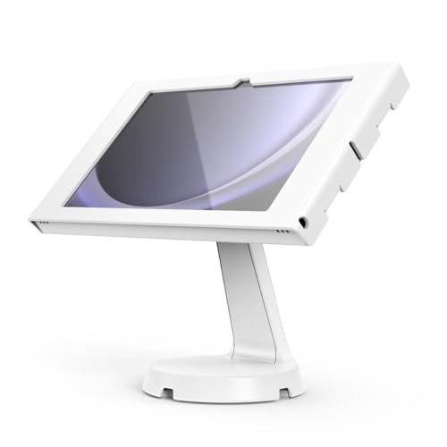 Support Galaxy Tab A9 Plus Compulocks 333W11GAPX9W en aluminium blanc
