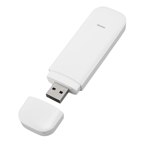 Image of 4G LTE USB Portable Router, 150Mbps USB Modem Router with SIM Card Slot, Portable Travel Hotspot, Support 10 Users, for Tablets, Laptops, Cell Phones