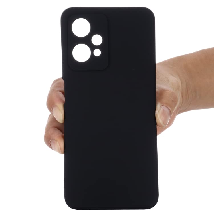 Image of Candy Case Shockproof Silicon Matte TPU Flexible Back Cover for Nothing CMF Phone 2 Pro 5G (Black)