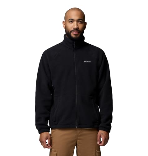 Chaqueta de forro polar Columbia Timber Crest hombre con cremallera completa transpirable