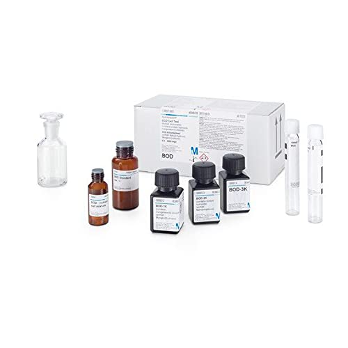 EMD Millipore 1.00688.0001 Spectroquant BOD Nutrient-Salt Mixture for 12 x 1 L Nutrient-Salt Solution, with Allyl Thiourea