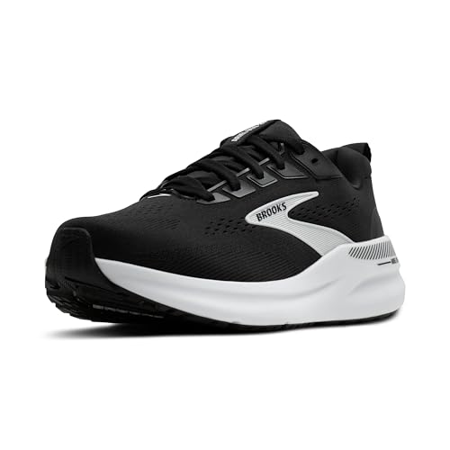 Brooks Women’s Ariel GTS 26 Supportive Running & Walking Shoe - Black/Grey/White - 11.5 Wide