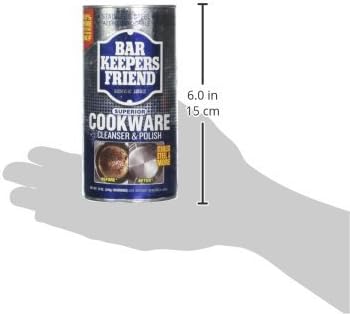 (3 Pack) Bar Keepers Friend Cookware and Sink Cleaner - 12 Oz. Each