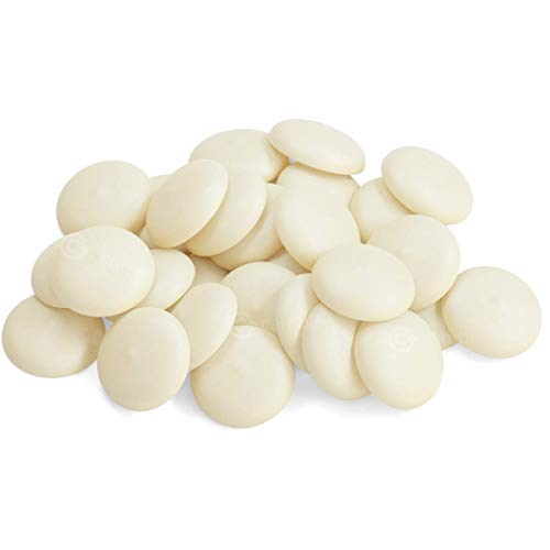 Cambie White Coating Chocolate | Rich & Creamy White Melting Wafers | Baking Chocolate For Dipping, Enrobing, Molding, and Glazing | For Chefs, Chocolatiers and At-Home Bakers (5 lb)
