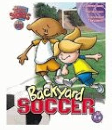 Amazon Com Backyard Soccer Pc Mac Video Games