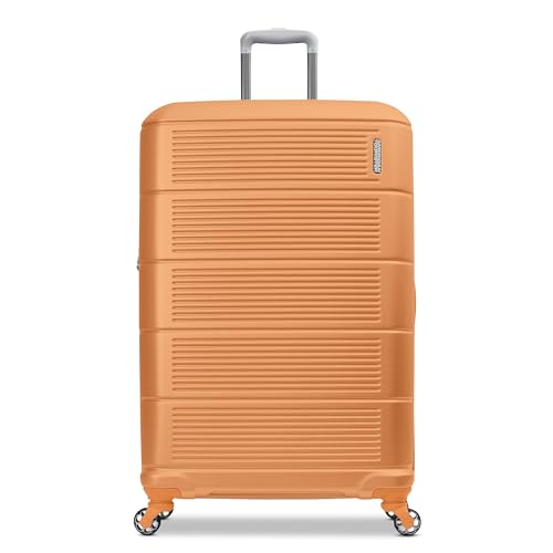 Image of American Tourister Stratum 2.0 Expandable Hardside Luggage with Spinner Wheels, 2-Piece Set 20 /28, Papaya