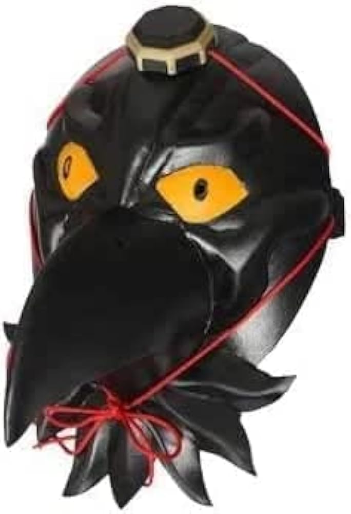 月映えの烏天狗 斑鳩三角 妖怪 コスプレ衣装 黒い羽付き Amazon.co.jp: [ACQ] 月映えの烏天狗 斑鳩 三角 開花後 あやかし