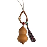 JAMNGHB Bonito colgante de madera natural con cadena de 22 cm, ideal para regalar y accesorios diarios, dije de madera natural