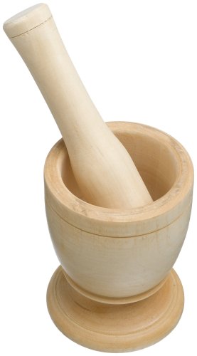 Best Mortar With Wood Pestles