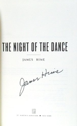 The Night of the Dance: A Mystery 0312313225 Book Cover