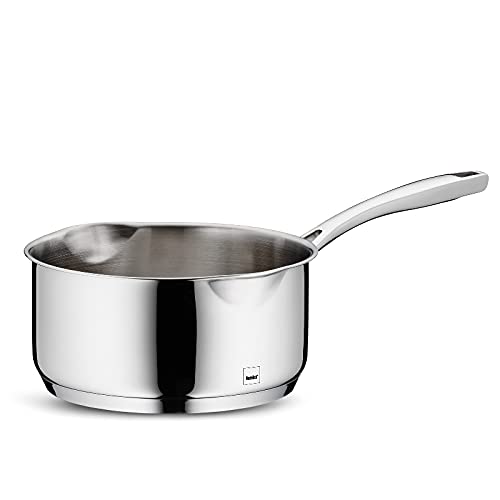 kela saucepan 18 cm FLAVORIA, induction saucepan 1.8 L, internal scaling, milk pot with spout, uncoated