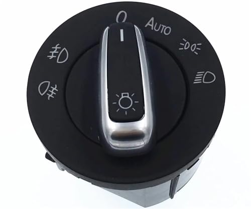 Interrupteur de phares pour VW GTI MK5 MK6 et Scirocco avec capteur automatique