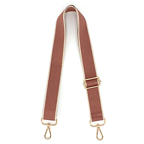 Image of TANOSII Wide Purse Strap Adjustable Replacement Shoulder Crossbody Strap Handbag Strap