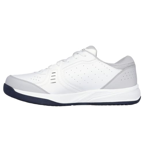 Image of Skechers Unisex Adult Viper Court Smash - Athletic Indoor Outdoor Pickleball Shoes | Relaxed Fit Sneakers