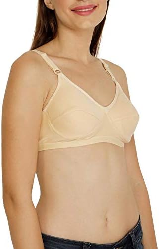 BEN COMMWomen's Cotton Padded Wired Mastectomy Bra