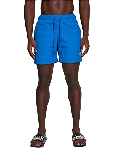 Preisvergleich Produktbild Urban Classics Herren Block Swim Shorts Badehose cobalt blue 3XL