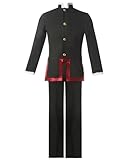 FCCAM Toilet Bound Hanako Kun Cosplay Costume School Uniform for Halloween Costume S
