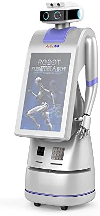 Aobo Human Size Service Robot, Hotel Reception Robot, Artificial ...